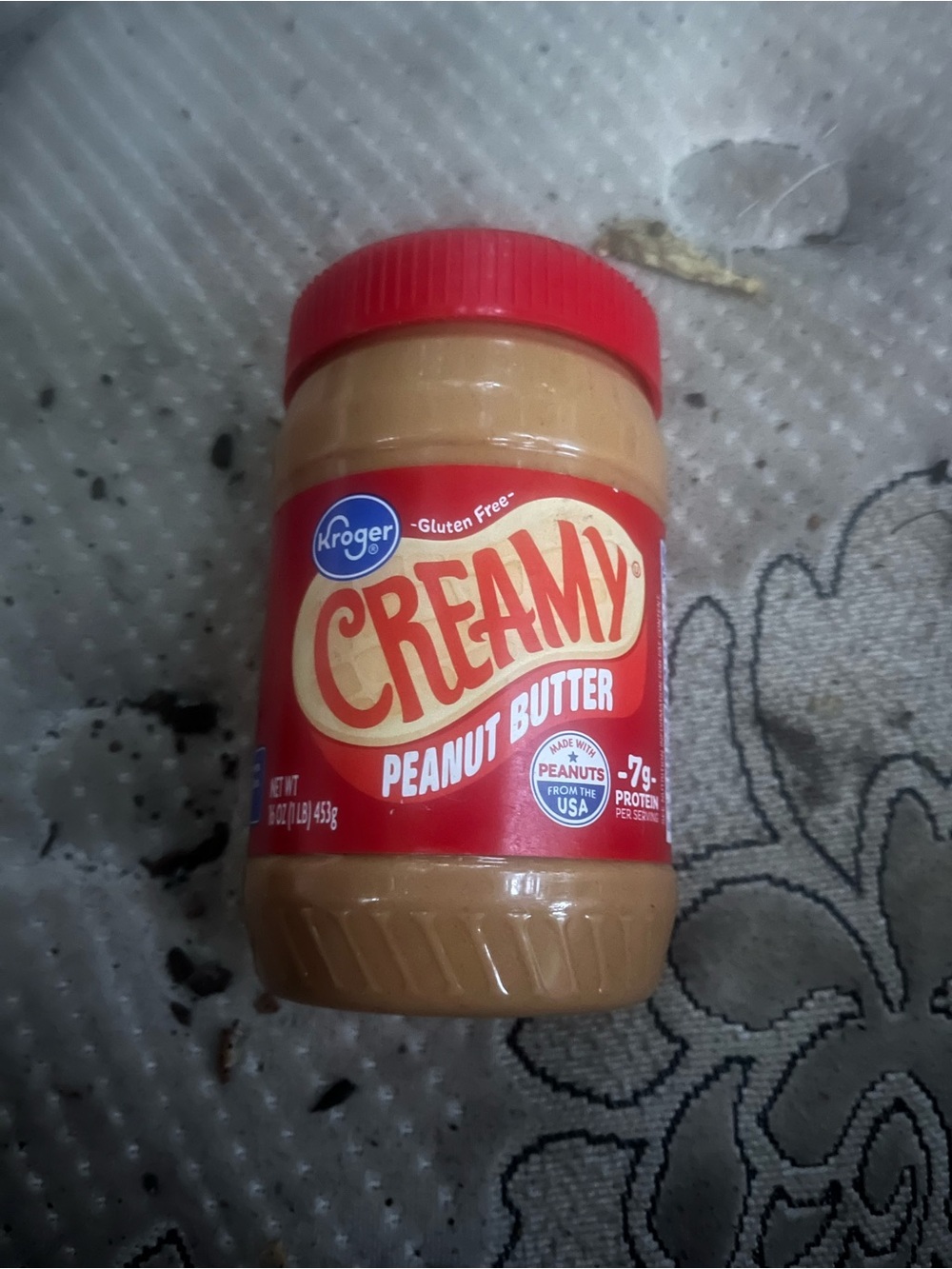 Creamy Peanut Butter - Red Jar
